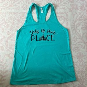 Taylor Swift x Disneyland mash up tank